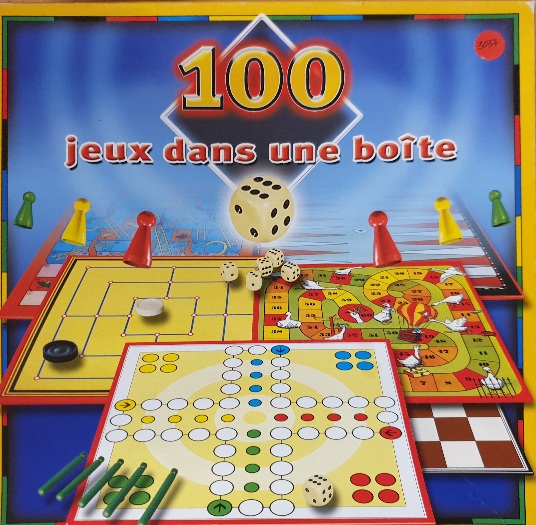 100 JEUX DANS UNE BOITE