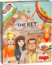 THE KEY SABOTAGES À LUCKY LAMA LAND